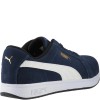 Puma Iconic Low Navy Safety Trainers Metal Free ESD
